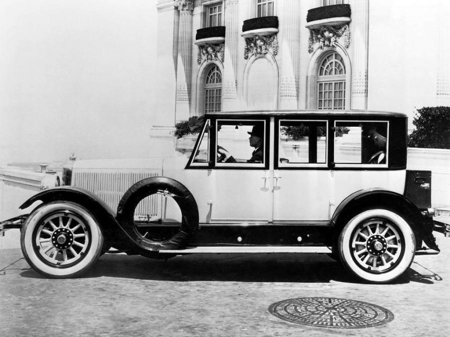  Doble Model E 5-Passenger Sedan 1920 года  (фото 2 из 3)